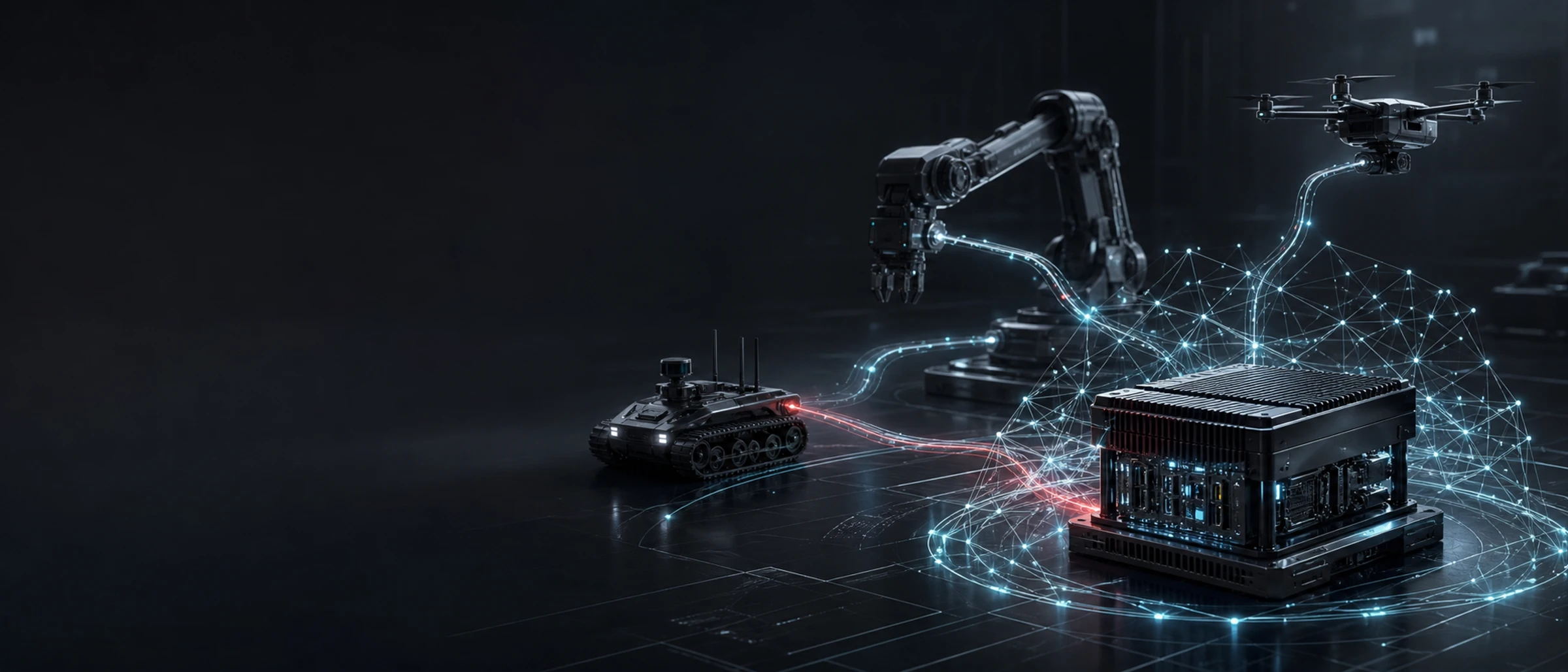 Tin Man OS connecting sovereign edge intelligence to advanced physical systems
